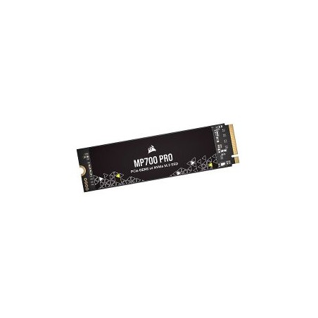 Corsair 2TB MP700 PRO Gen5 M.2 NVMe SSD, M.2 2280, PCIe 5.0, R/W 12.4K/11.8K MB/s, 1.5M/1.6M IOPS