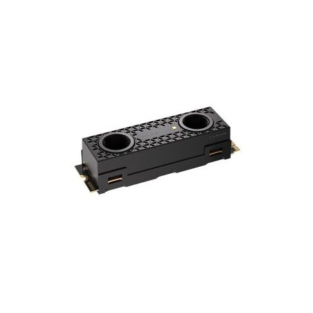 Corsair 2TB MP700 PRO Hydro X Gen5 M.2 NVMe SSD w/ Water-Cooled Block, M.2 2280, PCIe 5.0, R/W 12.4K/11.8K MB/s, 1.5M/1.6M IOPS