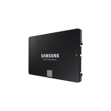 Samsung 1TB 870 EVO SSD, 2.5", SATA3, V-NAND, R/W, 560/530 MB/s, 98K/88K IOPS, 7mm