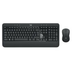 Logitech MK540 Advanced Wireless Keyboard and Mouse Desktop Kit, Spill Resistant