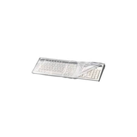 Hama Keyboard Protective Dust Cover, Transparent