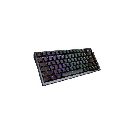 Asus ROG AZOTH Compact 75% Mechanical RGB Gaming Keyboard, Wireless/Btooth/USB, Hot-Swap ROG NX Red Switches, OLED Display, Cont