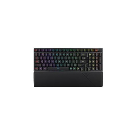 Asus ROG STRIX SCOPE II 96 RX Wireless RGB Mechanical Gaming Keyboard, 96% Layout, Streamer Hotkeys, ROG RX Switches, Multifunct