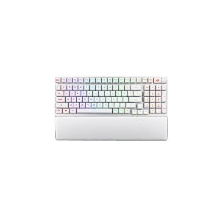 Asus ROG STRIX SCOPE II 96 RX Wireless RGB Mechanical Gaming Keyboard, 96% Layout, Streamer Hotkeys, ROG RX Switches, Multifunct