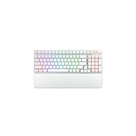Asus ROG STRIX SCOPE II 96 Wireless Mechanical RGB Gaming Keyboard, 96% Layout, Streamer Hotkeys, Multifunction Controls, Sound-