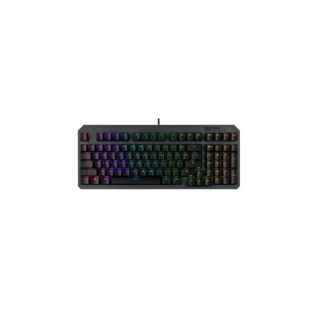 Asus TUF GAMING K3 Gen II Optical-Mechanical Compact Gaming Keyboard, 97-Key Layout, Dampening Foam, IP57, RGB Lighting