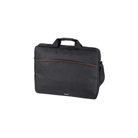 Hama Tortuga Laptop Bag, Up to 15.6", Padded Compartment, Spacious Front Pocket, Black