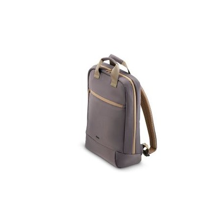 Hama Ultra Lightweight Laptop Backpack, Up to 16.2", Padded Compartment, Front Pocket, Trolley Strap, Water-Repellent, Eco-Frien
