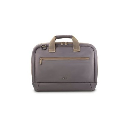 Hama Ultra Lightweight Laptop Bag, Up to 16.2", Padded Compartment, Front Pocket, Trolley Strap, Water-Repellent, Eco-Friendly, 