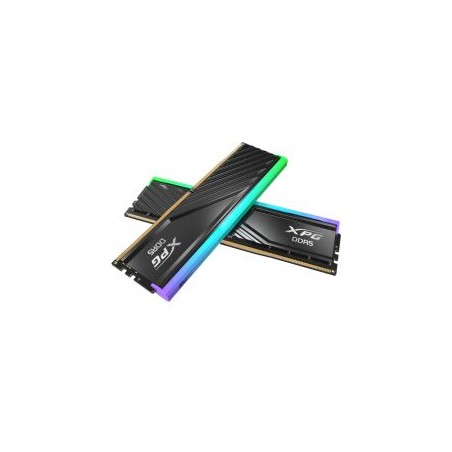 ADATA XPG Lancer Blade RGB 32GB Kit (2 x 16GB), DDR5, 6000MHz, CL30, 1.35V, ECC, PMIC, AMD EXPO & Intel XMP 3.0, DIMM Memory
