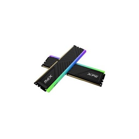 ADATA XPG Spectrix D35G RGB 64GB Kit (2 x 32GB), DDR4, 3200MHz (PC4-25600), CL16, XMP 2.0, DIMM Memory, Black