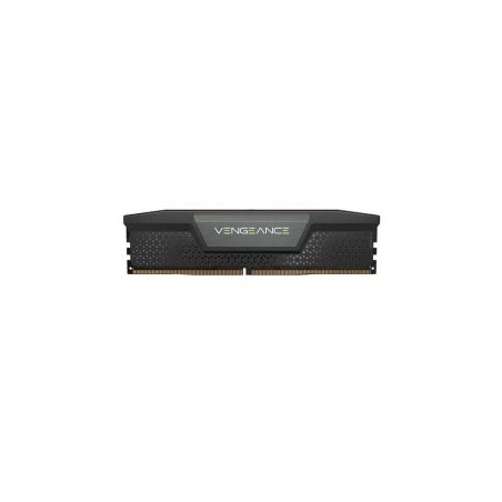 Corsair Vengeance 16GB, DDR5, 5200MHz, CL40, 1.25V, PMIC, AMD EXPO & Intel XMP 3.0, Black, DIMM Memory, OEM (Anti Static Bag)