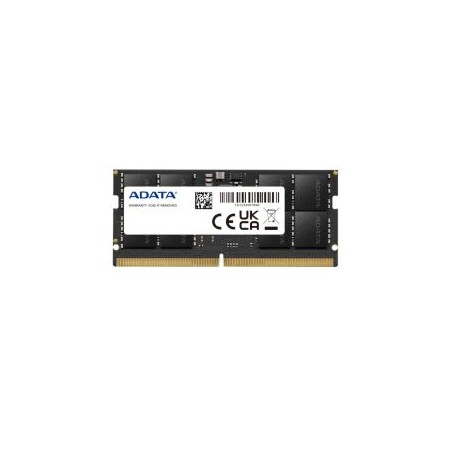 ADATA Premier 16GB, DDR5, 4800MHz (PC5-38400), CL40, 1.1V, ECC, SODIMM Memory