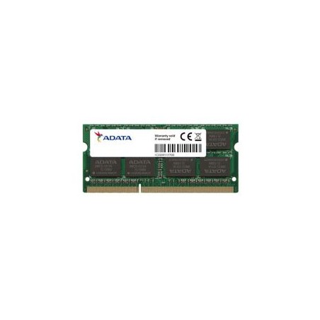 ADATA Premier 8GB, DDR3L, 1600MHz (PC3-12800), CL11, SODIMM Memory *Low Voltage 1.35V*