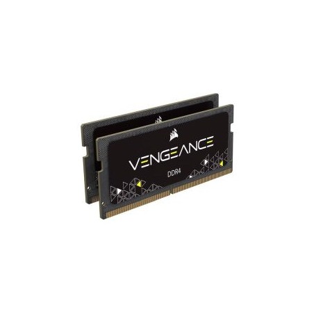 Corsair Vengeance 16GB Kit (2 x 8GB), DDR4, 3200MHz (PC4-25600), CL22, SODIMM Memory