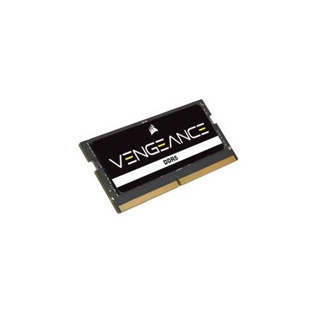 Corsair Vengeance 16GB, DDR5, 4800MHz (PC5-38400), CL40, 1.1V, SODIMM Memory
