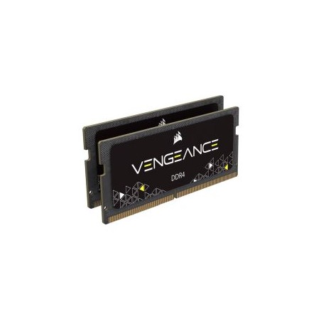 Corsair Vengeance 32GB Kit (2 x 16GB), DDR4, 3200MHz (PC4-25600), CL22, SODIMM Memory