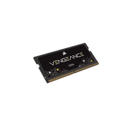 Corsair Vengeance, 16GB, DDR4, 3200MHz (PC4-25600), CL22, SODIMM Memory