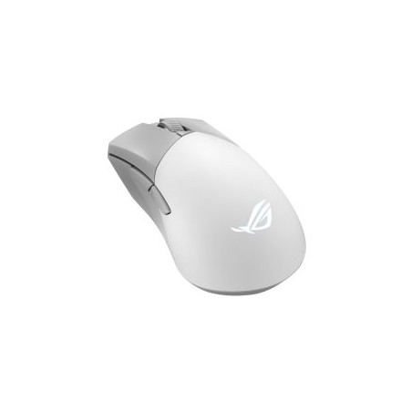 Asus ROG Gladius III Wireless/Bluetooth/USB Aimpoint Gaming Mouse, 36000 DPI, Swappable Switches, 0 Click Latency, RGB, Mouse Gr