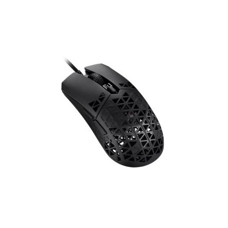 Asus TUF Gaming M4 Air Lightweight Gaming Mouse, 16000 DPI, 6 Programmable Buttons, IPX6, Antibacterial Guard, Pure PTFE feet