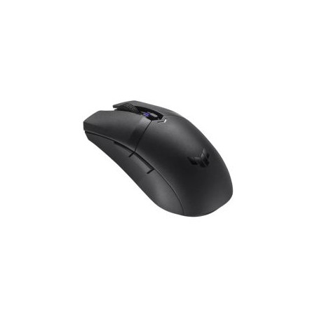 Asus TUF Gaming M4 Wireless/Bluetooth Gaming Mouse, 12000 DPI, 6 Programmable Buttons, Ambidextrous, Antibacterial Guard, 100% P