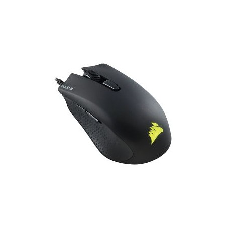 Corsair Harpoon Pro RGB FPS/MOBA Lightweight Optical Gaming Mouse, Omron Switches, 12000 DPI, 6 Programmable Buttons