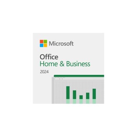 Microsoft Office 2024 Home & Business, Retail, 1 Licence, Windows/MacOS, Medialess