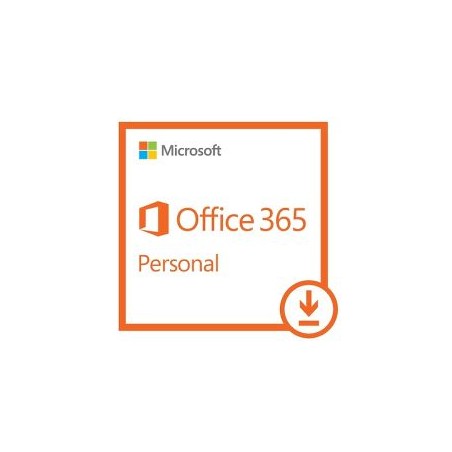 Microsoft Office 365 Personal, 1 Licence via email, 1 User, Up to 5 Devices, 1 Year Subscription, Electronic Download