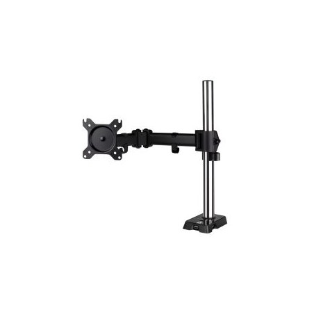 Arctic Z1 Gen 3 Single Monitor Arm with 4-Port USB 2.0 Hub, up to 43" Monitors / 49" Ultrawide, 180° Swivel, 360° Rotation