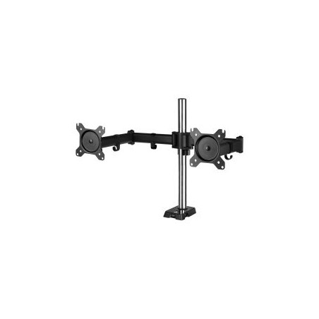 Arctic Z2 (Gen 3) Dual Monitor Arm with 4-Port USB 2.0 Hub, Up to 34" Monitors / 29" Ultrawide, 180° Swivel, 360° Rotation