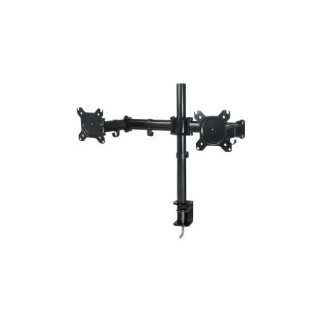 Arctic Z2 Basic Dual Monitor Arm, Up to 32" Monitors / 25" Ultrawide, 180° Swivel, 360° Rotation