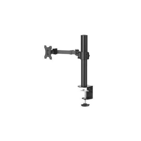 Hama Full-Motion Single Monitor Arm, 13-35" Monitors, Height-Adjustable, Swivel/Tilt, Pull-Out, Clamp