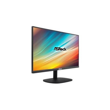 Asrock 27" Challenger Gaming Monitor (CL27FF), IPS, 1920 x 1080, 1ms (MPRT), VGA, HDMI, 100Hz, sRGB 99%, Eye Care, FreeSync, VES