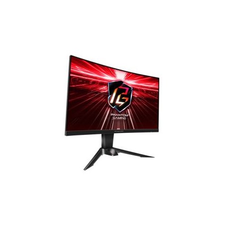 Asrock 27" QHD Curved Gaming Monitor (PG27Q15R2A), 2560 x 1440, 1ms, 2 HDMI, DP, 165Hz, Tilt/Swivel/Height Adjust., VESA