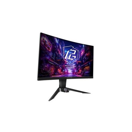 Asrock 27" QHD Curved Gaming Monitor (PG27QRT2A), 2560 x 1440, 1ms, 2 HDMI, DP, 180Hz, 95% DCI-P3, FreeSync, VESA
