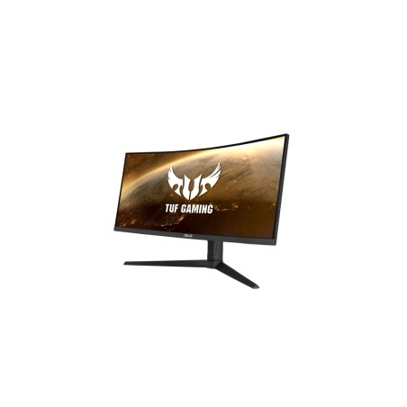 Asus TUF Gaming 34" WQHD Ultra-wide Curved Gaming Monitor (VG34VQL1B), 3440 x 1440, 1ms, 2 HDMI, 2 DP, USB, 165Hz, VESA