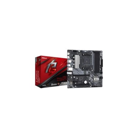 Asrock A520M PHANTOM GAMING 4, AMD A520, AM4, Micro ATX, 4 DDR4, HDMI, DP, 2x M.2