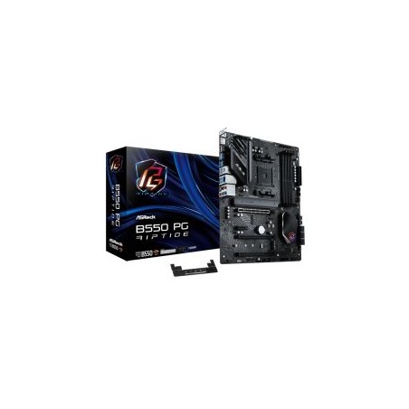 Asrock B550 PHANTOM GAMING RIPTIDE, AMD B550, AM4, ATX, 4 DDR4, HDMI, XFire, 2.5GB LAN, RGB, 2x M.2