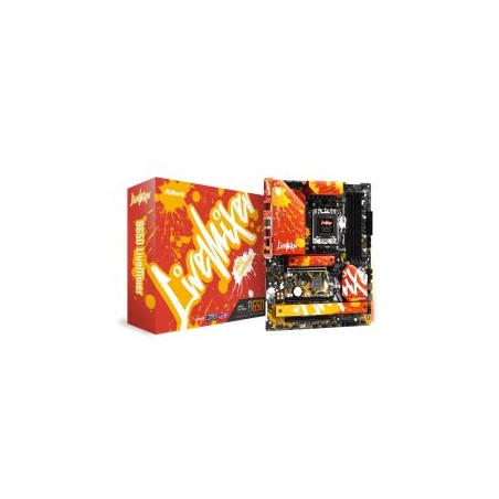 Asrock B650 LIVEMIXER, AMD B650, AM5, ATX, 4 DDR5, HDMI, DP, 2.5G LAN, PCIe4, RGB, 3x M.2