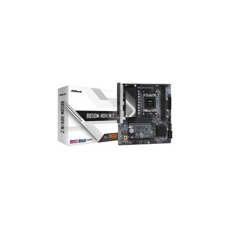 Asrock B650M-HDV/M.2, AMD B650, AM5, Micro ATX, 2 DDR5, HDMI, DP, 2.5G LAN, PCIe4, 2x M.2
