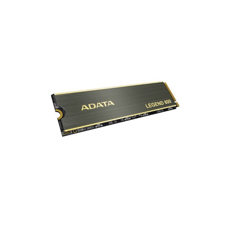 ADATA 500GB Legend 800 M.2 NVMe SSD, M.2 2280, PCIe Gen4, 3D NAND, R/W 3500/2200 MB/s