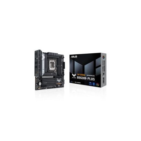 Asus TUF GAMING B860M-PLUS, Intel B860, 1851, Micro ATX, 4 DDR5, HDMI, DP, USB 20Gbps, 2.5G LAN, 3x M.2