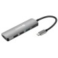 Sandberg (136-32) USB-C 5-in-1 Docking Station - USB-C (up to 100W), HDMI, VGA, 1 x USB 3.0, 2 x USB 2.0, Aluminium, 5 Year Warr Sandberg (136-32) USB-C 5-in-1 Docking Station - USB-C (up to 100W), HDMI, VGA, 1 x USB 3.0, 2 x USB 2.0, Aluminium, 5 Year Warr