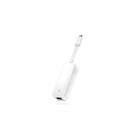 TP-LINK (UE300C) USB-C To Gigabit Ethernet Adapter, Windows/Mac/Chrome/Linux Compatible