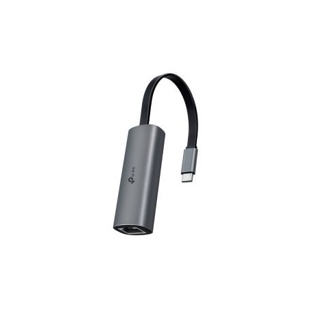 TP-LINK (UE302C) USB-C To 2.5 Gigabit Ethernet Adapter, Windows/Mac/Chrome/Linux Compatible