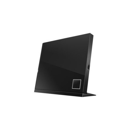 Asus (SBC-06D2X-U) External Slimline Blu-Ray Combo, USB 2.0, 6x, BDXL Support, Cyberlink Power2Go 8