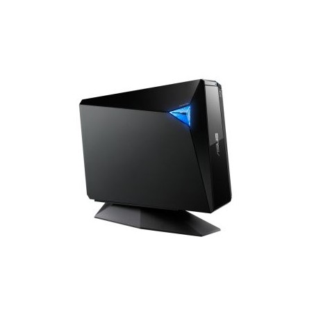 Asus TurboDrive (BW-16D1H-U PRO) External Ultra-Fast 16X Blu-Ray Writer w/ Stand, USB 3.1 Gen1 Type-A, M-DISC Support