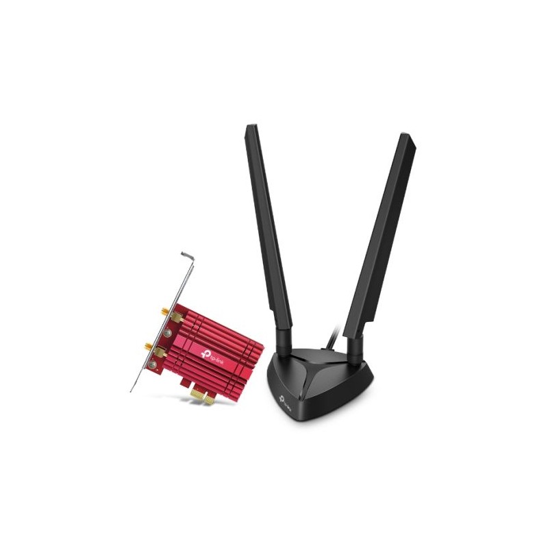TP-LINK (Archer TXE75E) AXE5400 Wi-Fi 6E Tri-Band PCI Express Adapter, Bluetooth 5.2