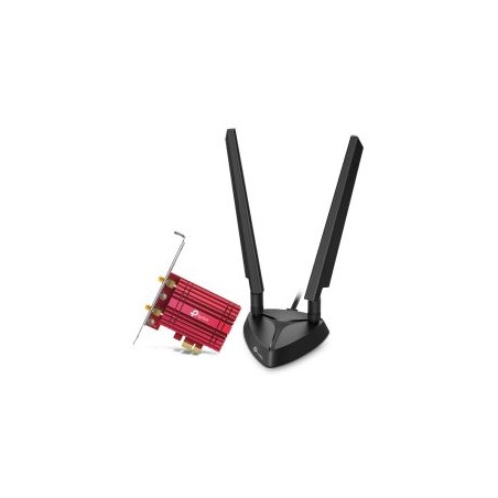 TP-LINK (Archer TXE75E) AXE5400 Wi-Fi 6E Tri-Band PCI Express Adapter, Bluetooth 5.2