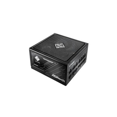 Asrock 850W Steel Legend SL-850G PSU, Fully Modular, 80+ Gold, Cybenetics Platinum & Lambda A+, ATX 3.1, PCIe 5.1